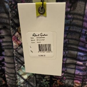 Robert Graham Colorful Patterned Shirt